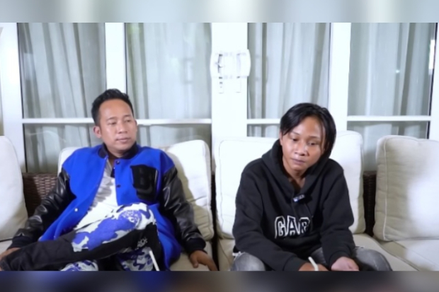 Denny Cagur dan Fajar Sadboy