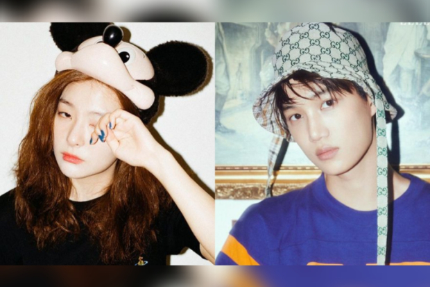 Seulgi Red Velvet dan Kai EXO