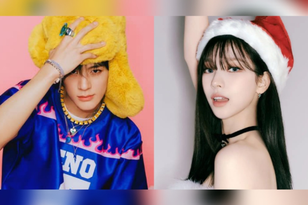 Jeno NCT dan Karina aespa