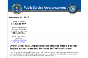 FBI imbau warganet menggunakan AdBlock saat libur Natal dan Tahun Baru 2023