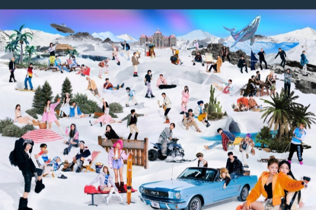 Semua Artis SM Entertainment untuk 2022 Winter SMTON SMCU PALACE