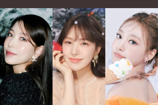 BoA, Wendy Red Velvet dan NINGNING aespa