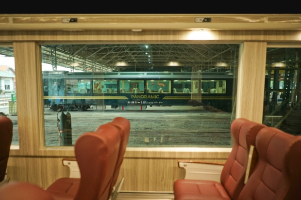 Ilustrasi Kereta Panoramic