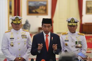PELANTIKAN KEPALA STAF TNI AL