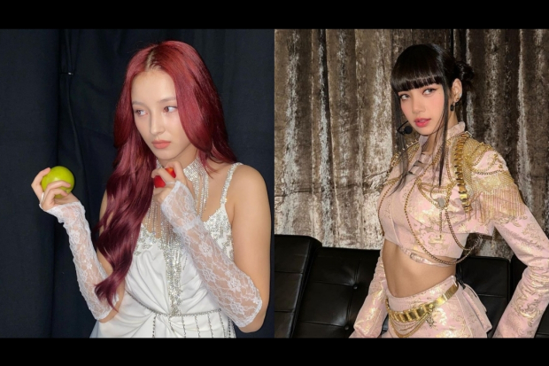 Lisa Blackpink dan Nancy