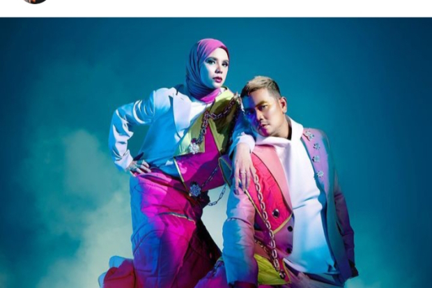 Indra Bekti dan Aldilla Jelita