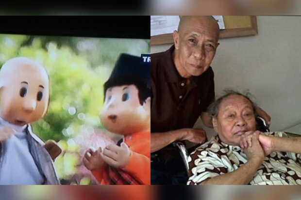 Pemeran Pak Ogah dan Pak Raden di Si Unyil