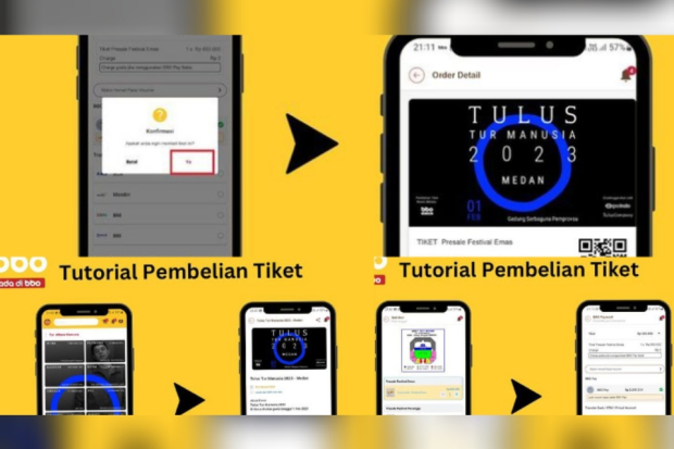 Konser Tulus Tur Manusia 2023
