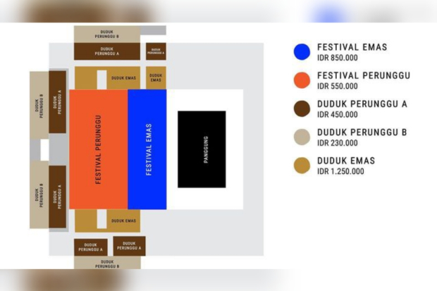 Konser Tulus Tur Manusia 2023