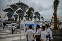 PAMERAN FOTO MASJID RAYA AL JABBAR