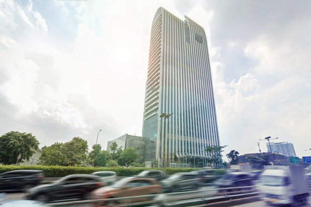Kantor pusat PT Bank Rakyat Indonesia Tbk 