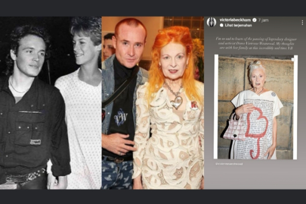 Ucapan Duka untuk Dame Vivienne Westwood