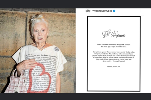 Kabar Duka dari Vivienne Westwood