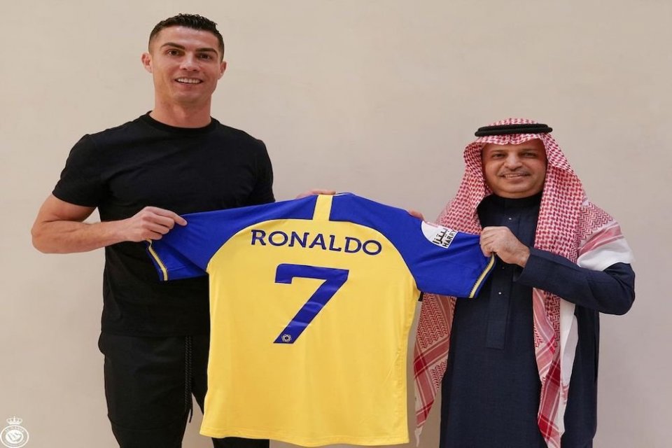 Cristiano Ronaldo resmi menjadi pemain baru Al Nassr pada 31 Desember 2022. 
