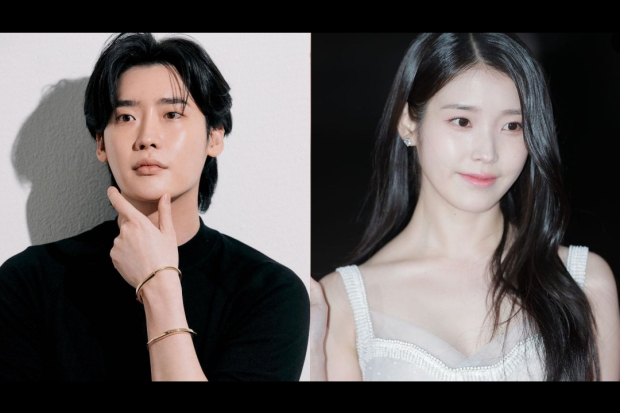 Lee Jong Suk dan IU