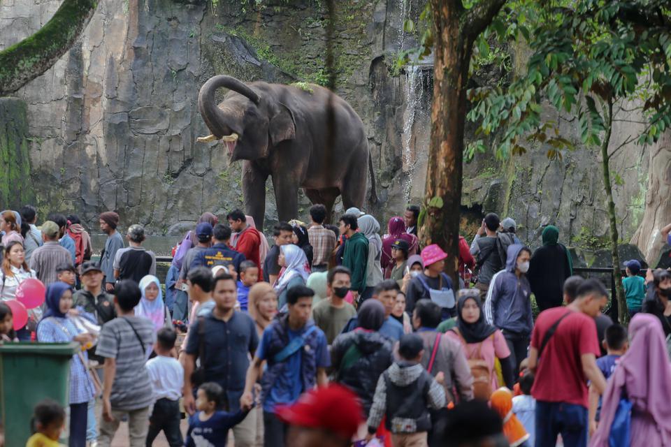 lebaran, idul fitri, ragunan