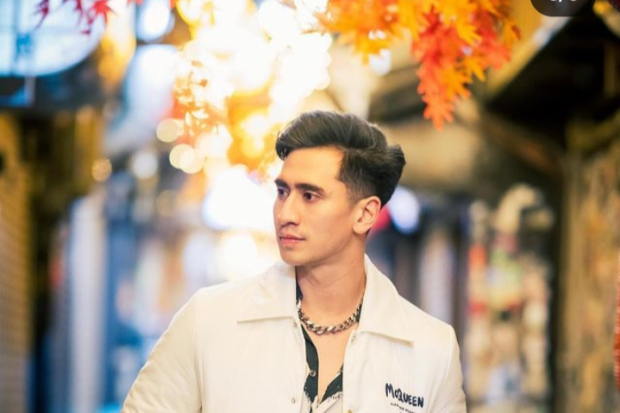Verrell Bramasta Liburan ke Jepang