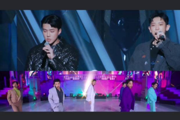 EXO di SMTOWN LIVE 2023