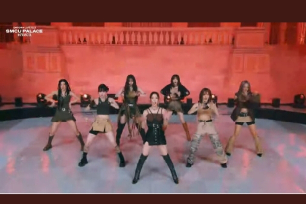 GOT The Beat di SMTOWN LIVE 2023