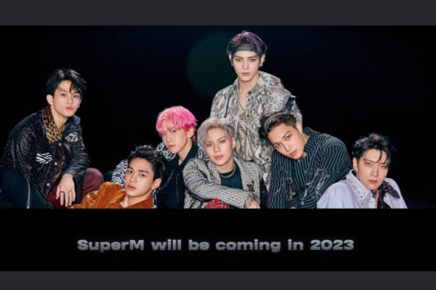 SuperM Comeback 2023
