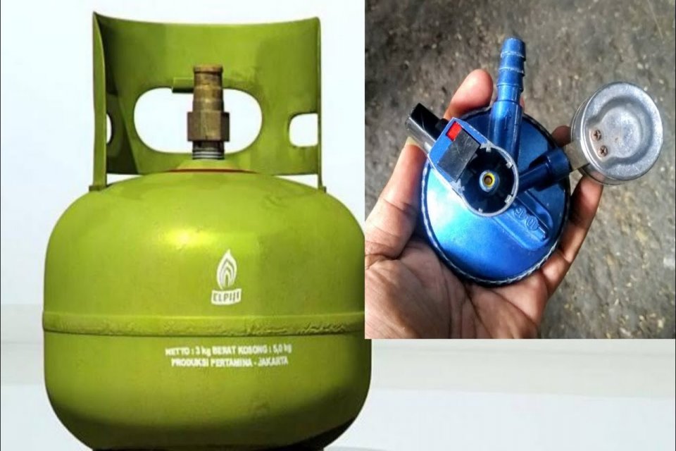 Ciri Regulator Gas Rusak 