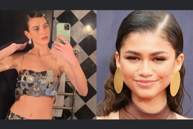 Model Rambut Belah Pinggir