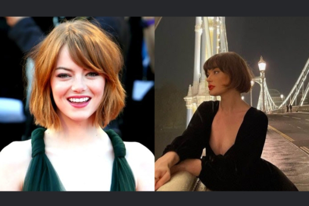 Model Rambut Box Bob