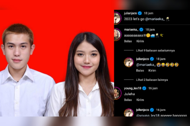 Julian Jacob dan Mirriam Eka