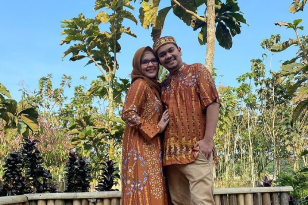 Aldila Jelita dan Indra Bekti