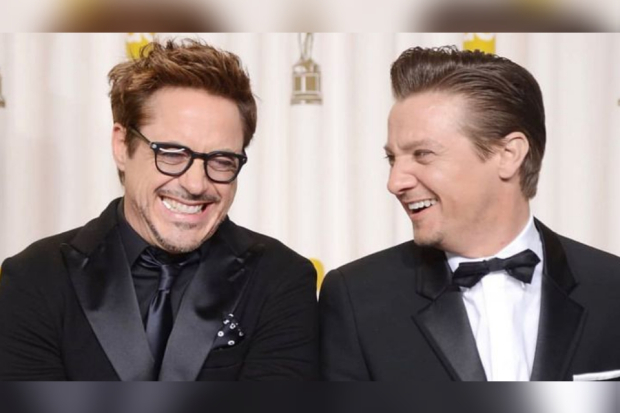 Jeremy Renner dan Robert Downey Jr
