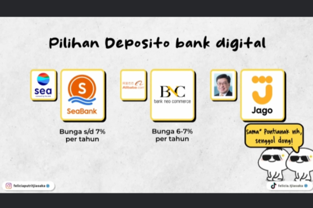 Ilustrasi Deposito Bank Digital