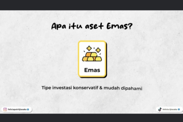Ilustrasi Aset Emas