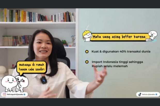 Felicia Putri Tjiasaka Bahas Soal Mata Uang Asing