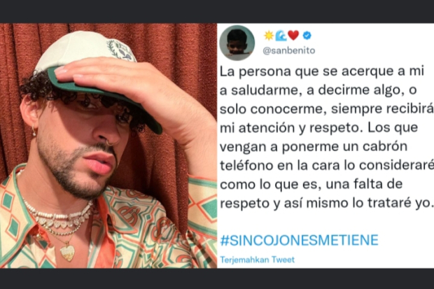 Klarifikasi Bad Bunny