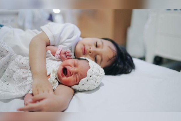 Anak Tasya Kamila dan Randi Bachtiar