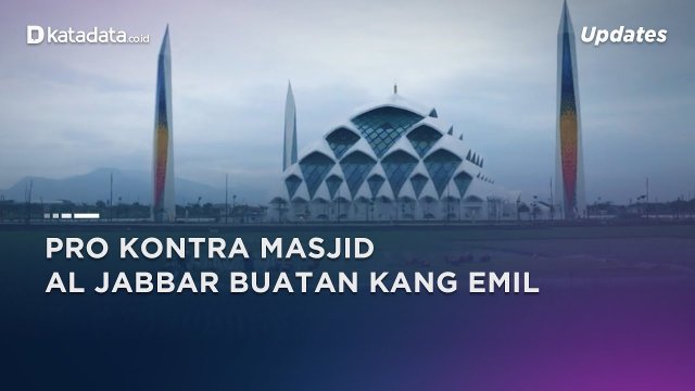 Habiskan Dana APBD Rp 1 T untuk Masjid, Ridwan Kamil Tuai Kontroversi
