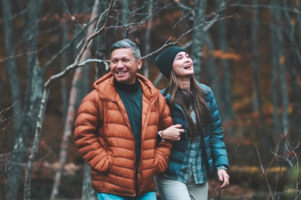 Luna Maya dan Gading Marten