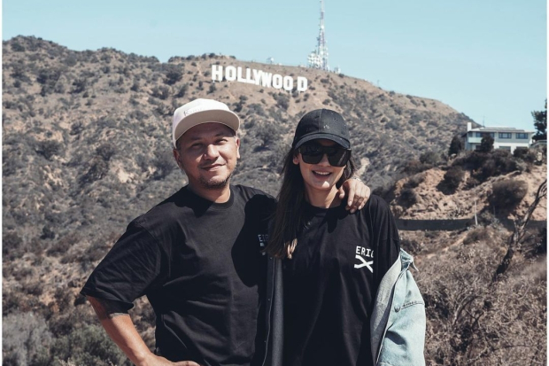 Luna Maya dan Gading Marten