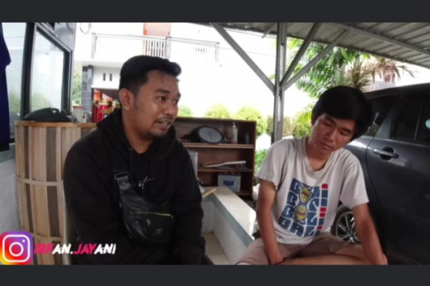 YouTuber Irfan dan Tiko
