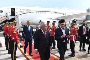 Kunjungan Perdana Menteri Malaysia Anwar Ibrahim ke Indonesia