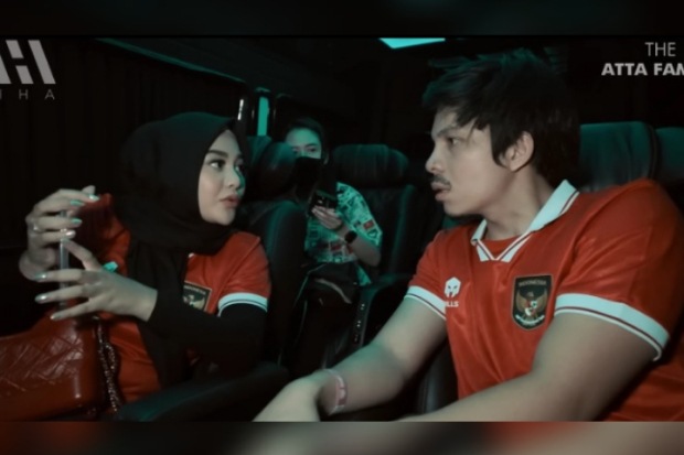 Atta Halilintar dan Aurel Hermansyah