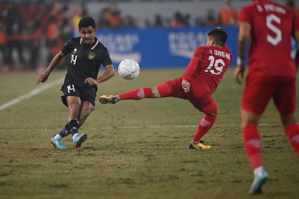 Ditekuk Vietnam 2-0, Timnas Indonesia Gagal Melaju di Piala AFF 2022