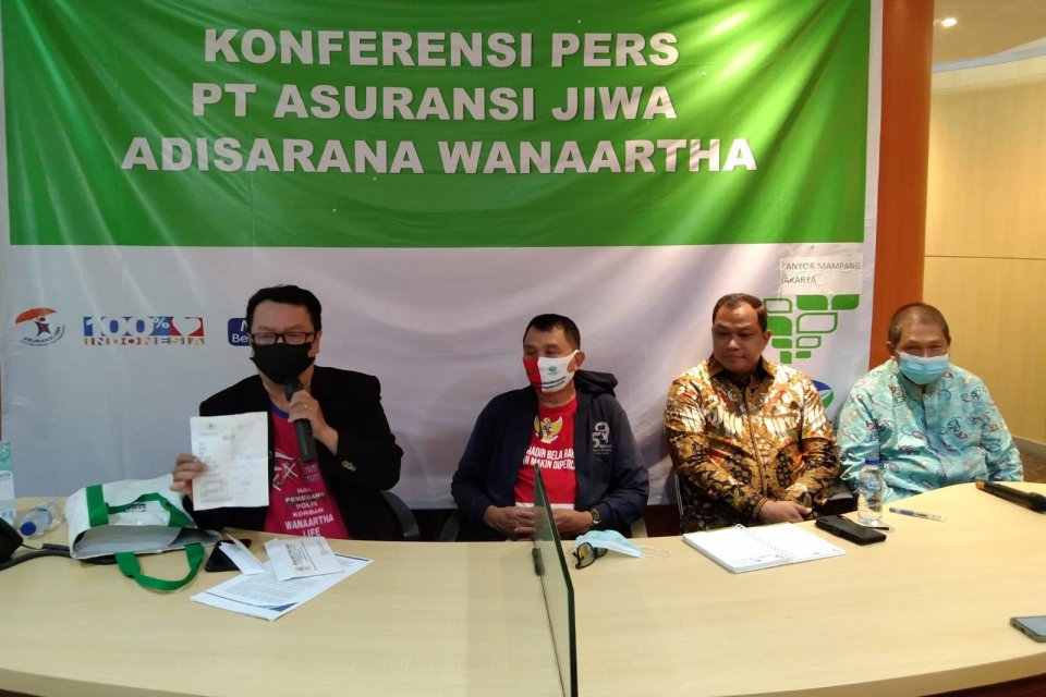 Tim Likuidasi Wanaartha Berencana Perpanjang Tagihan Polis Nasabah