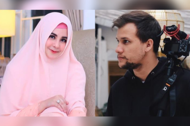 Risty Tagor dan Stuart Collin