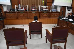 SIDANG PEMERIKSAAN TERDAKWA FERDY SAMBO