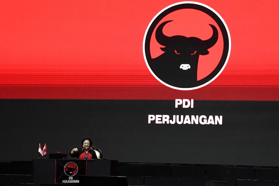 Di HUT PDIP Megawati Bahas Peran Perempuan di Dunia Politik, Kode?