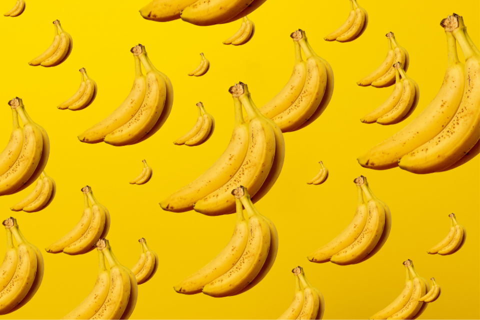 Manfaat pisang untuk wajah.