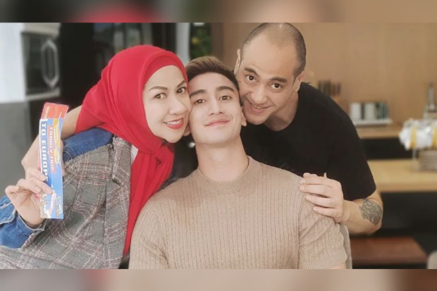 Venna Melinda, Verrell Bramasta, dan Ferry Irawan