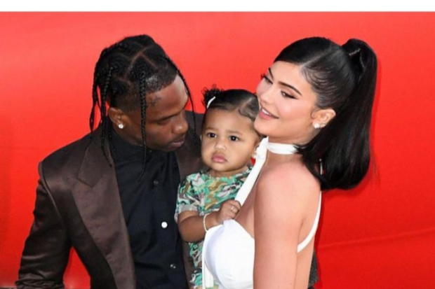 Travis Scott, Kylie Jenner dan Stormi