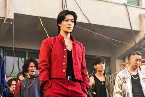 Film High & Low The Worst Cross